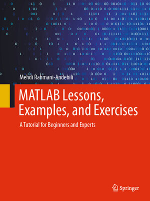 cover image of MATLAB Lessons, Examples, and Exercises